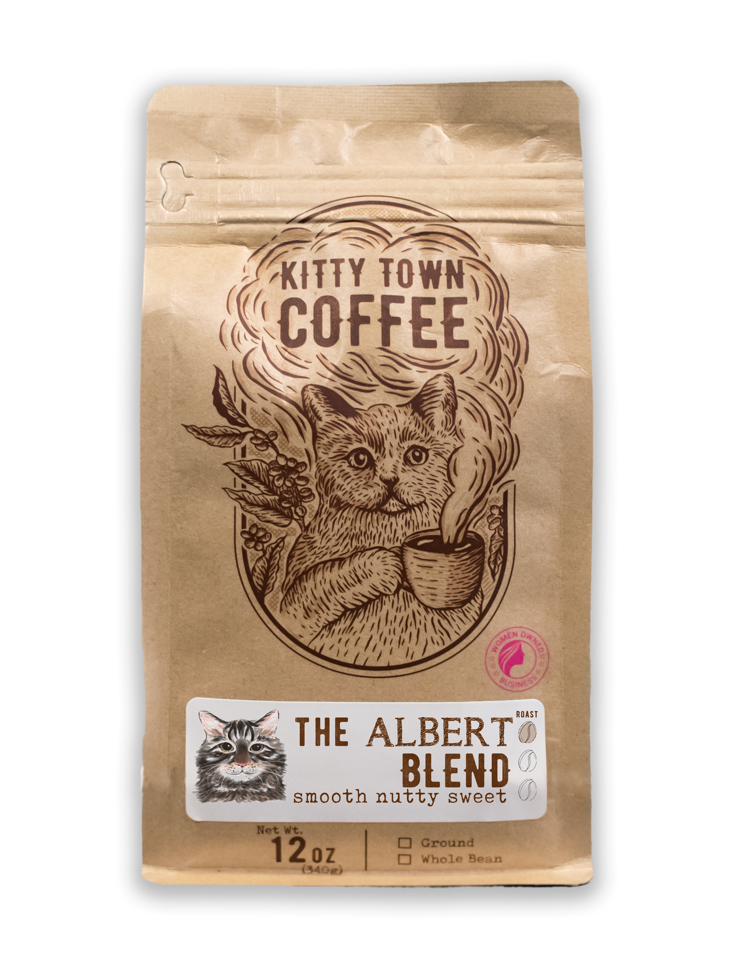 Albert: Super Smooth Breakfast Blend - 12oz