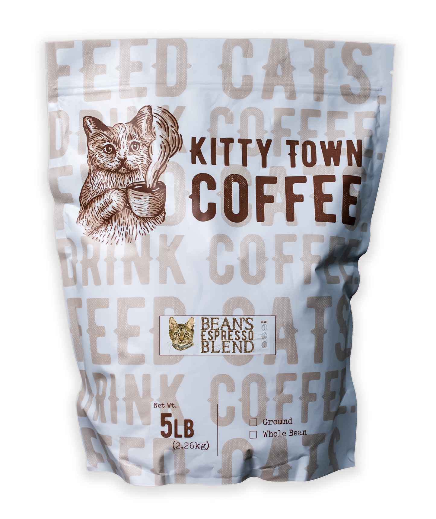 Bean's Medium Espresso Blend - 5lb