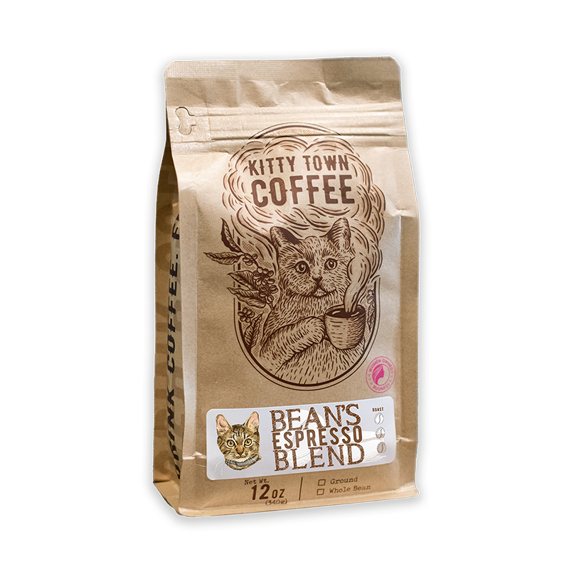 Bean's Medium Espresso Blend - 12oz