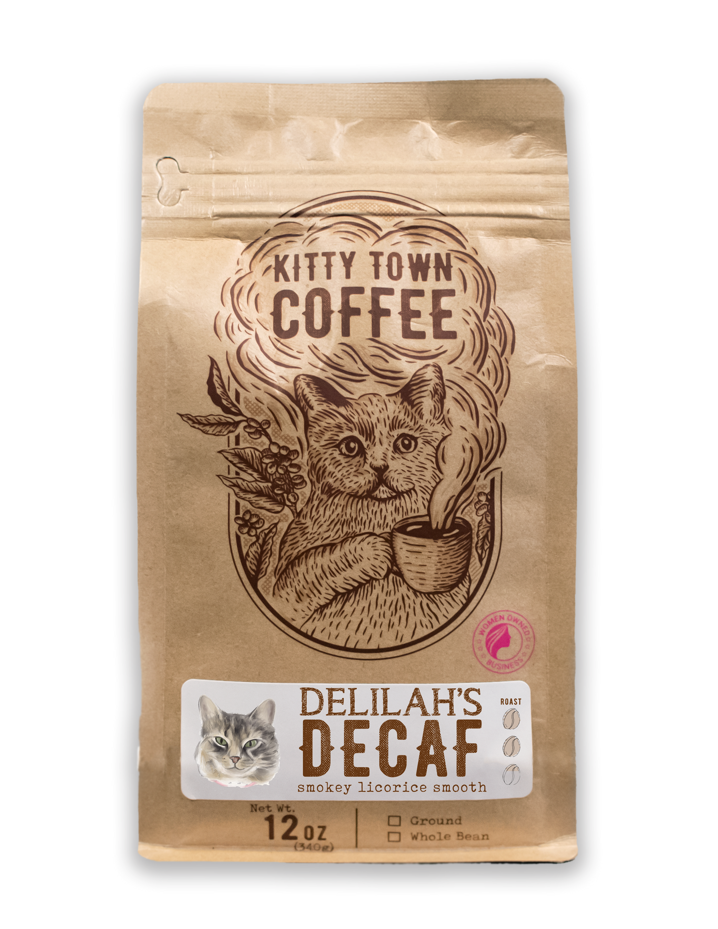 Delilah's Decaf - 12oz