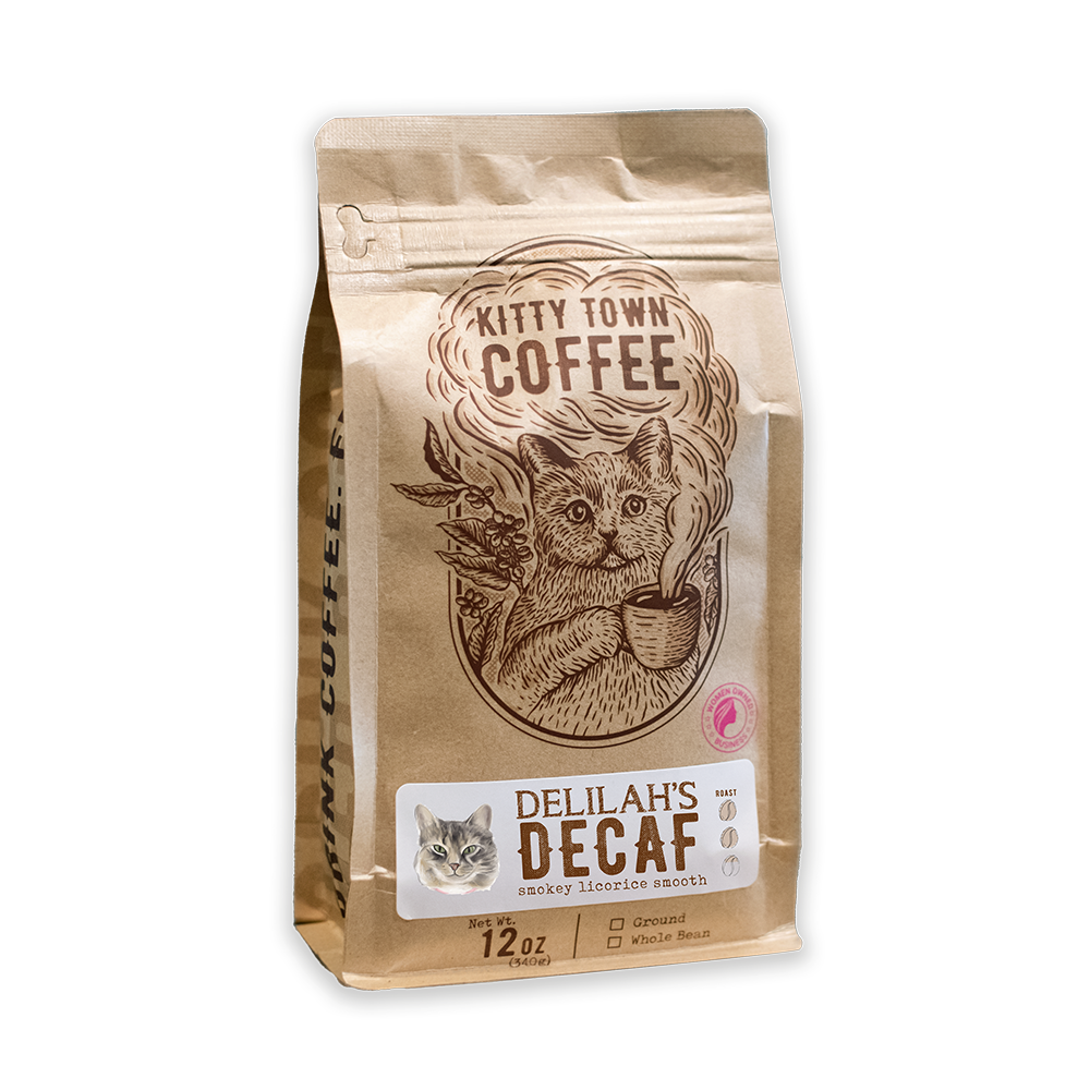 Delilah's Decaf - 12oz