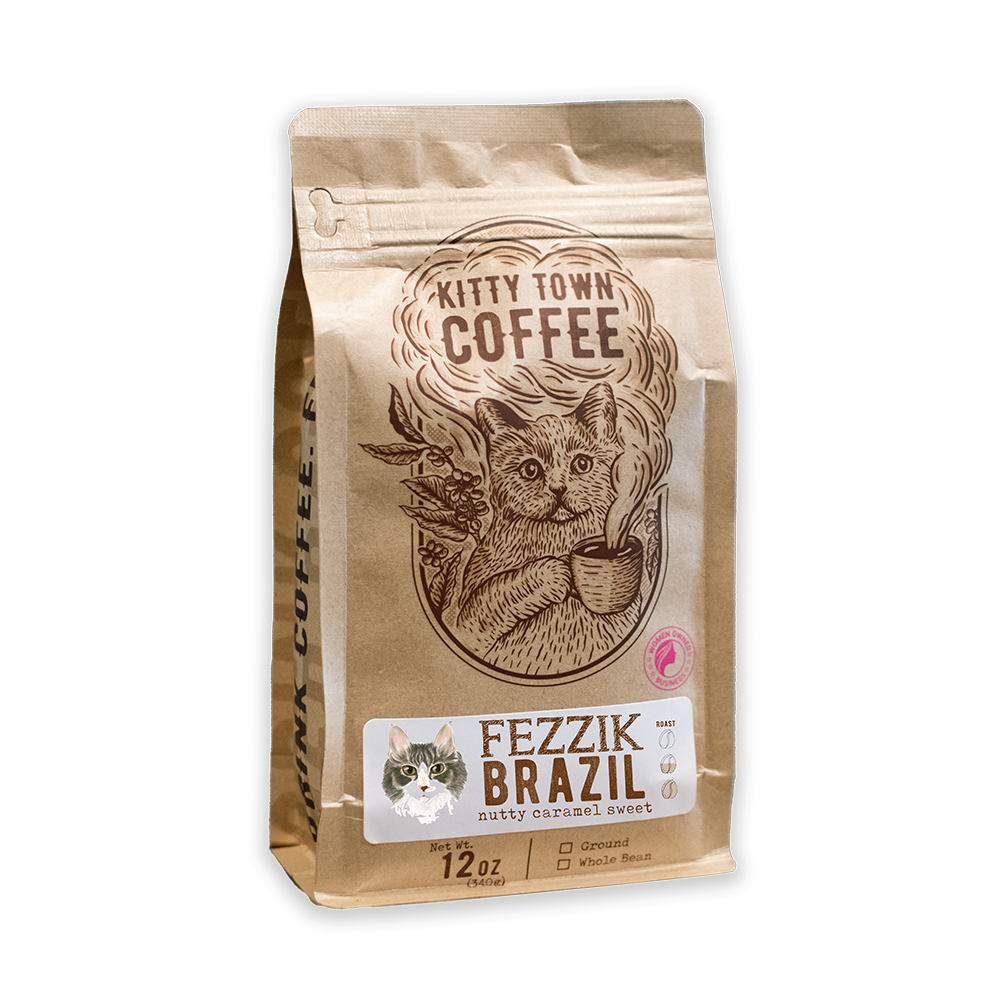 Fezzik: Medium Dark Roast from Brazil - 12oz