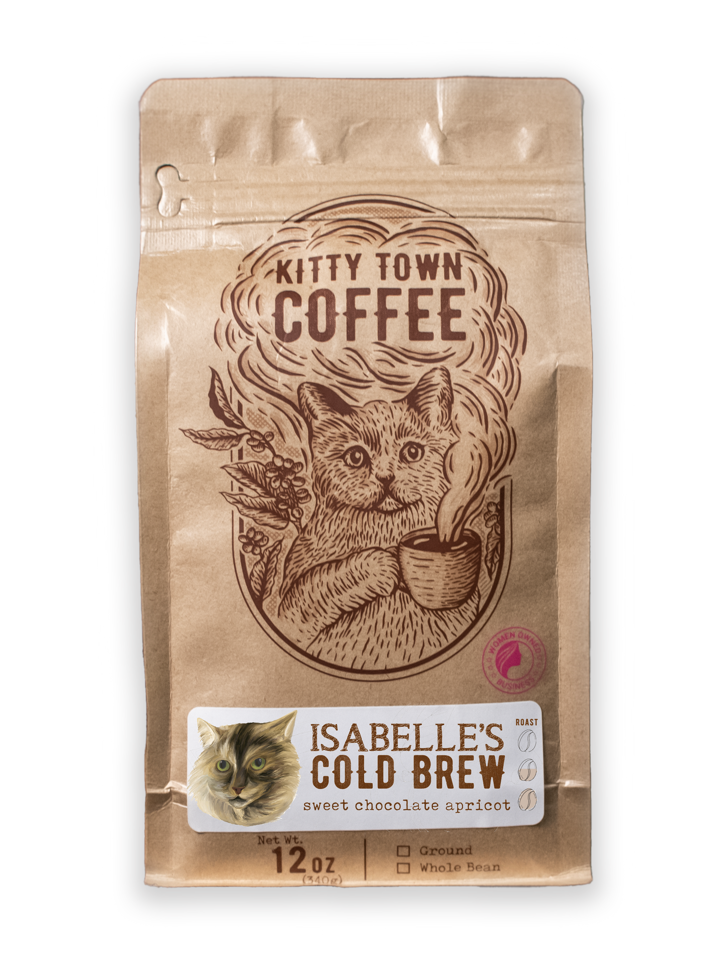 Isabelle's Cold Brew Blend - 12oz