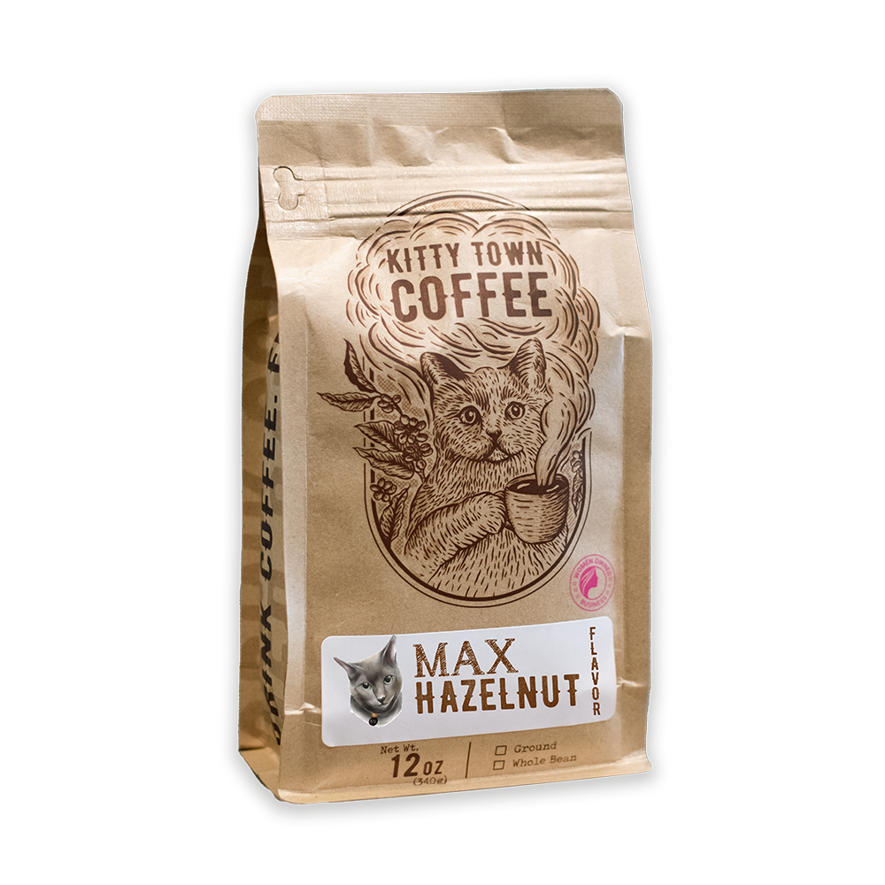 Max Hazelnut - 12oz