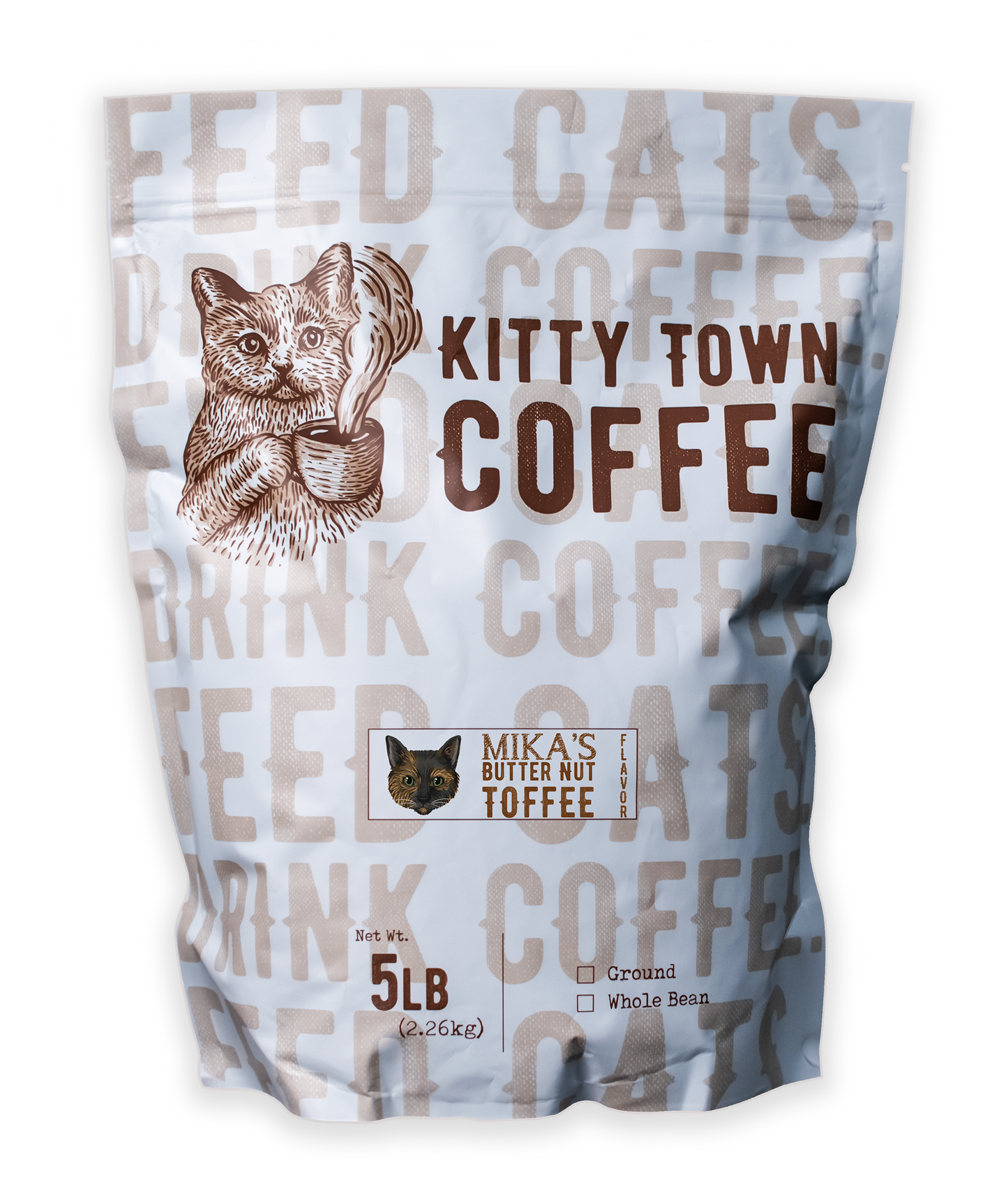 Mika's Butter Nut Toffee - 5lb
