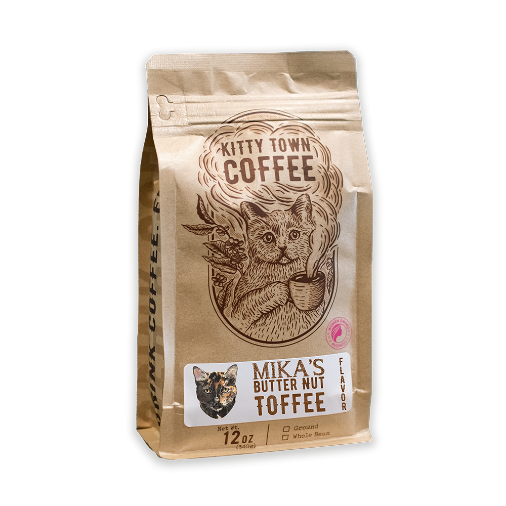 Mika's Butter Nut Toffee - 12oz