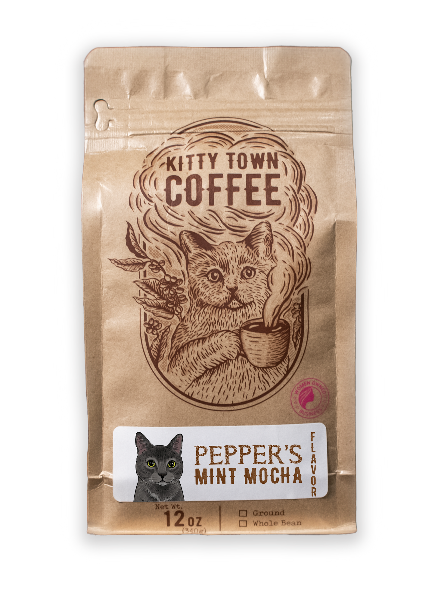 Pepper's Mint Mocha - 12oz