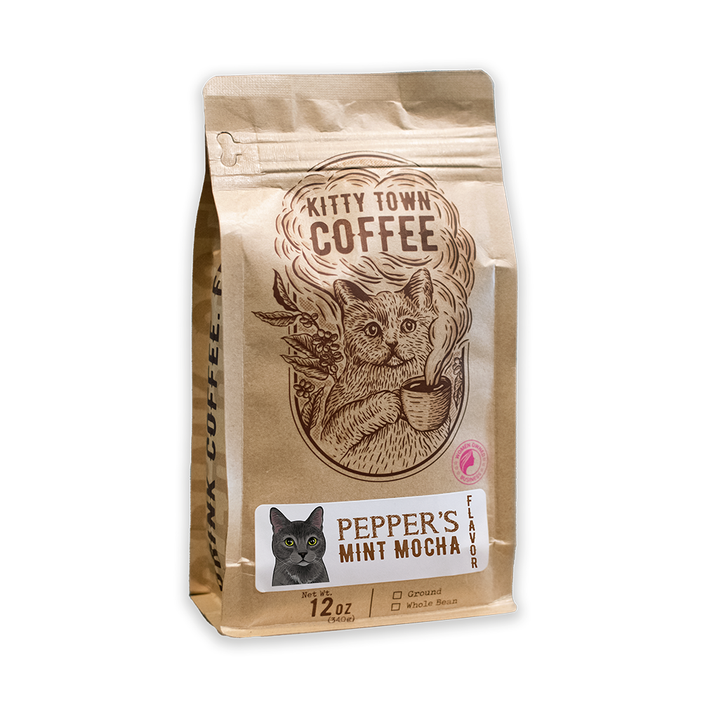 Pepper's Mint Mocha - 12oz