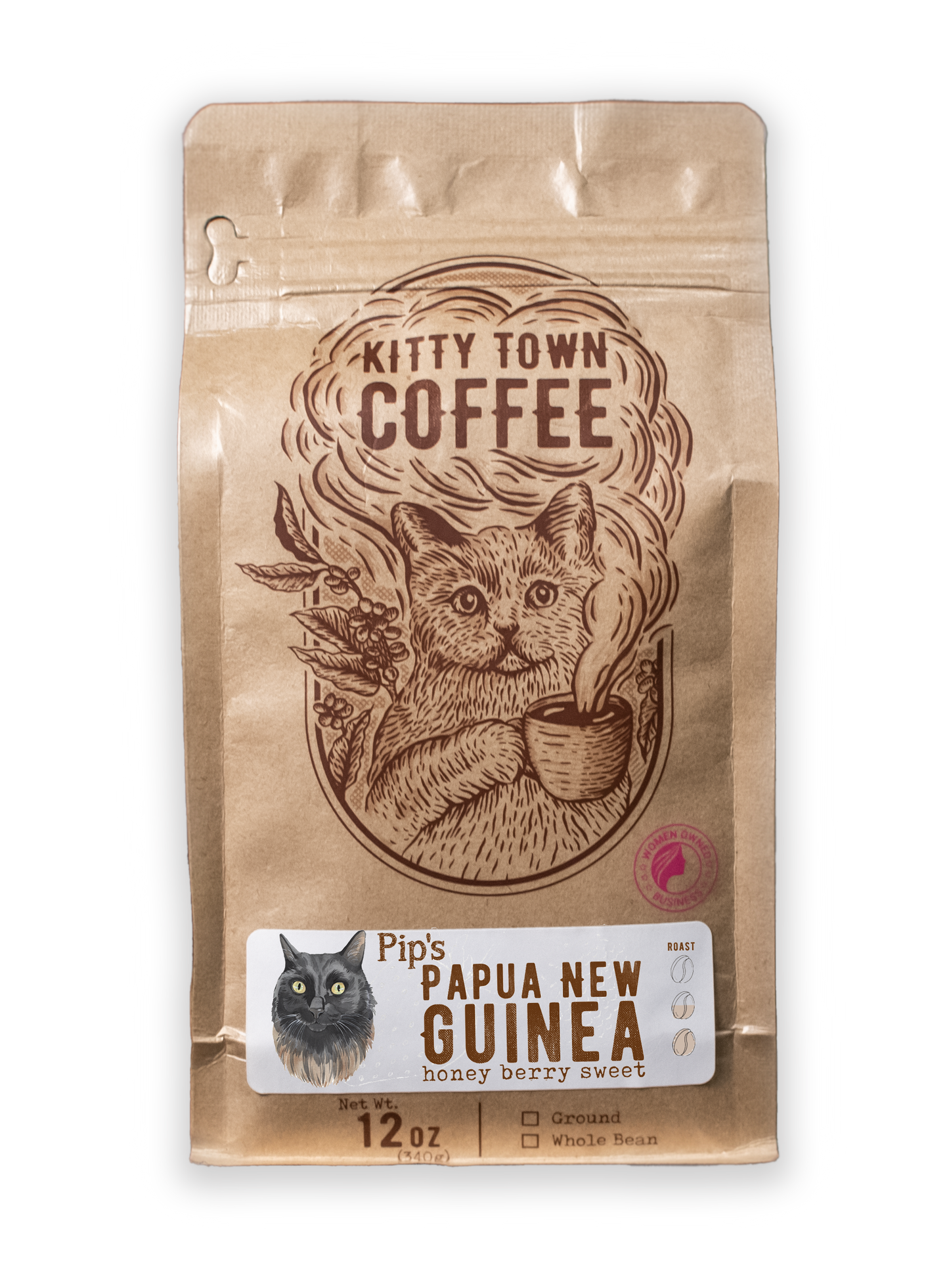 Pip's Papua New Guinea - 12oz