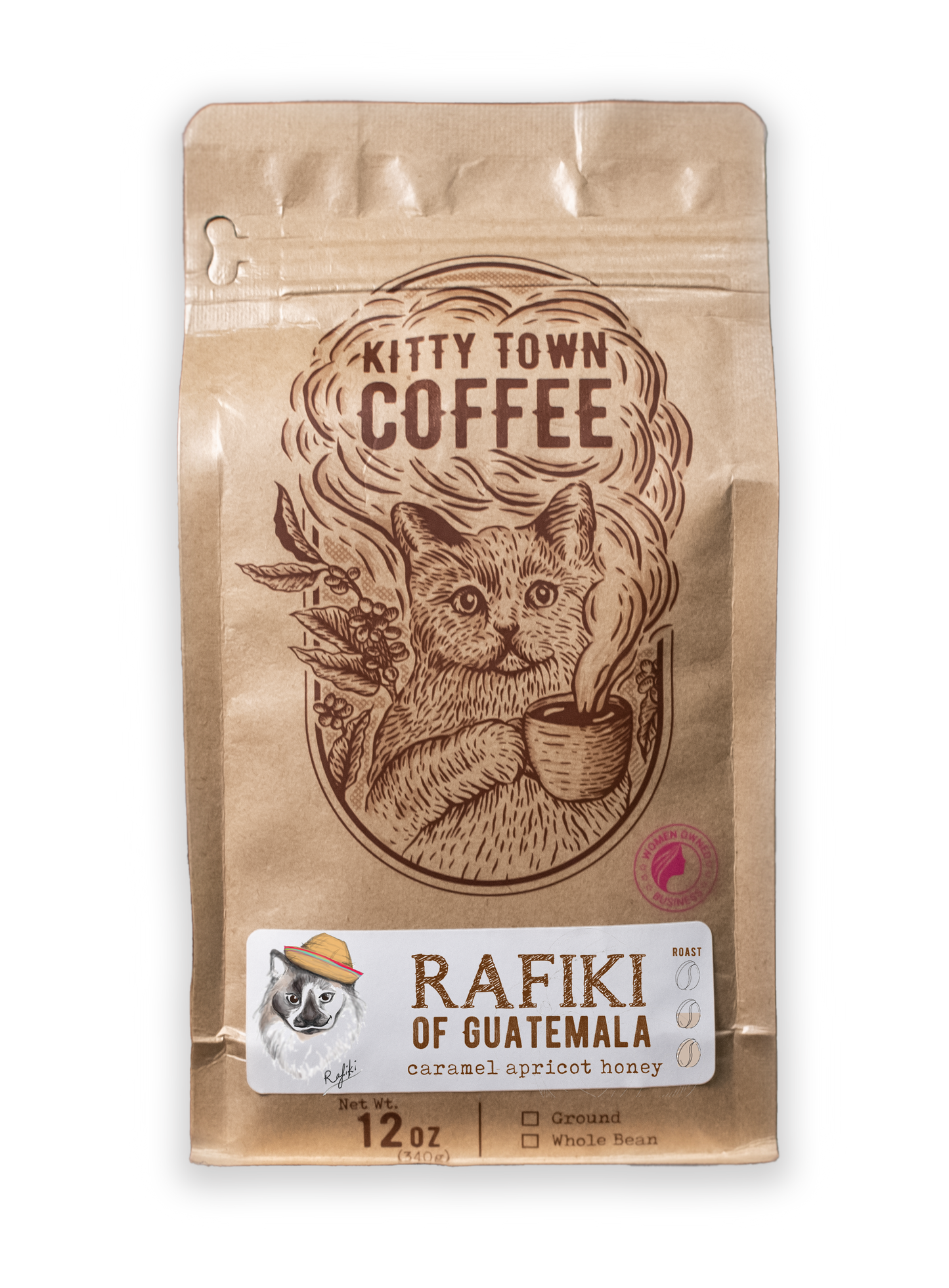 Rafiki: Medium Roast from Guatemala - 12oz