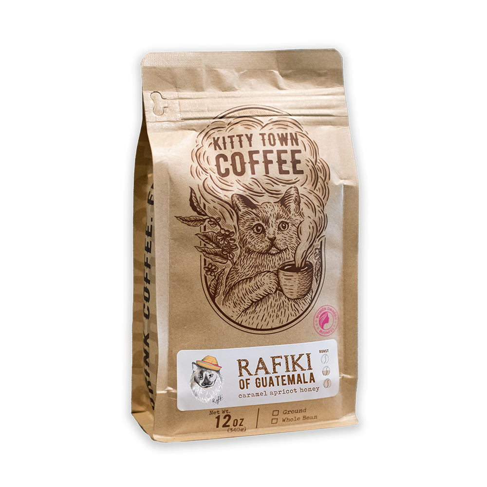 Rafiki: Medium Roast from Guatemala - 12oz