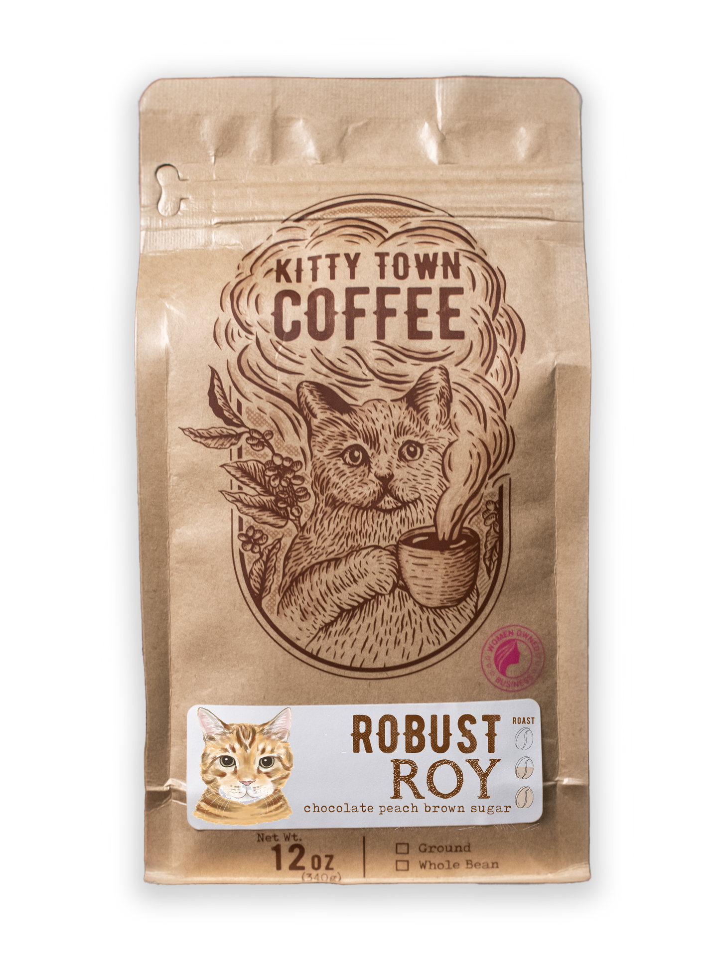 Robust Roy: Blend of South & Central America - 12oz