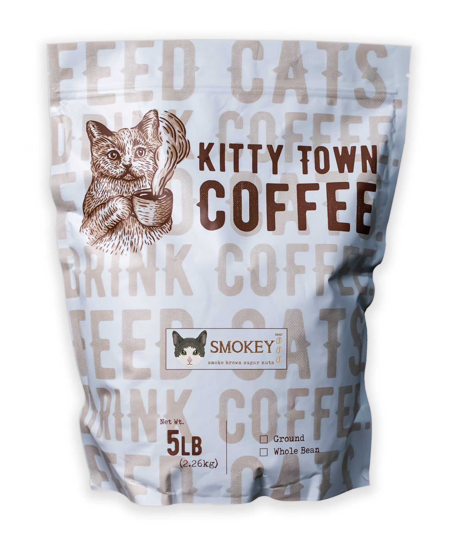 Smokey: Italian Roast Brazil - 5lb