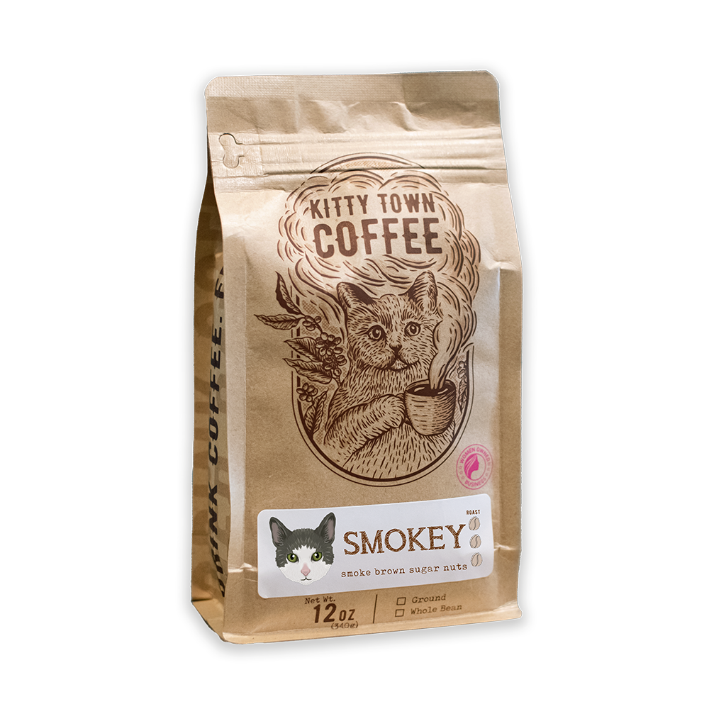 Smokey: Italian Roast Brazil - 12oz