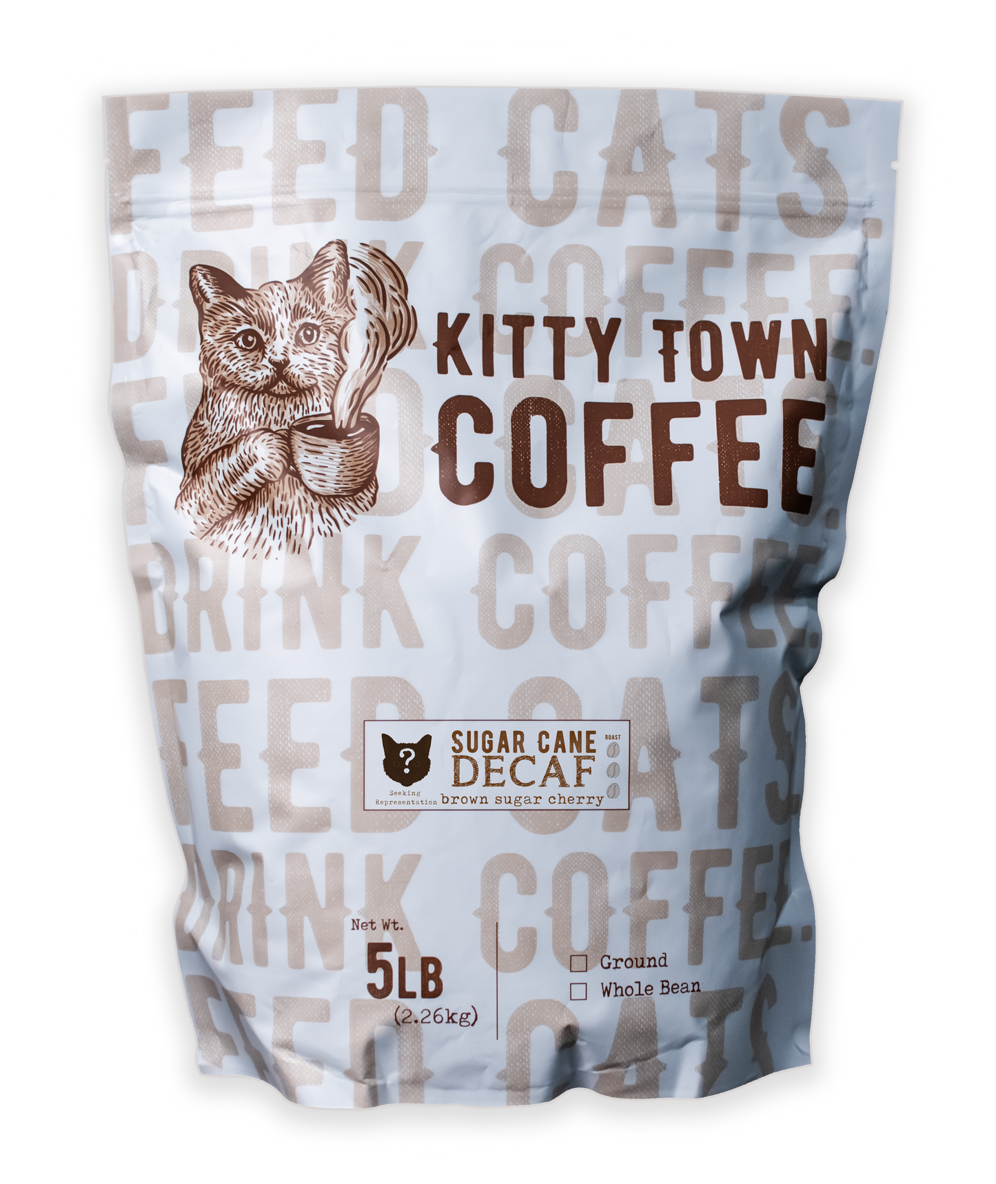 Sugarcane (EA) Decaf - 5lb