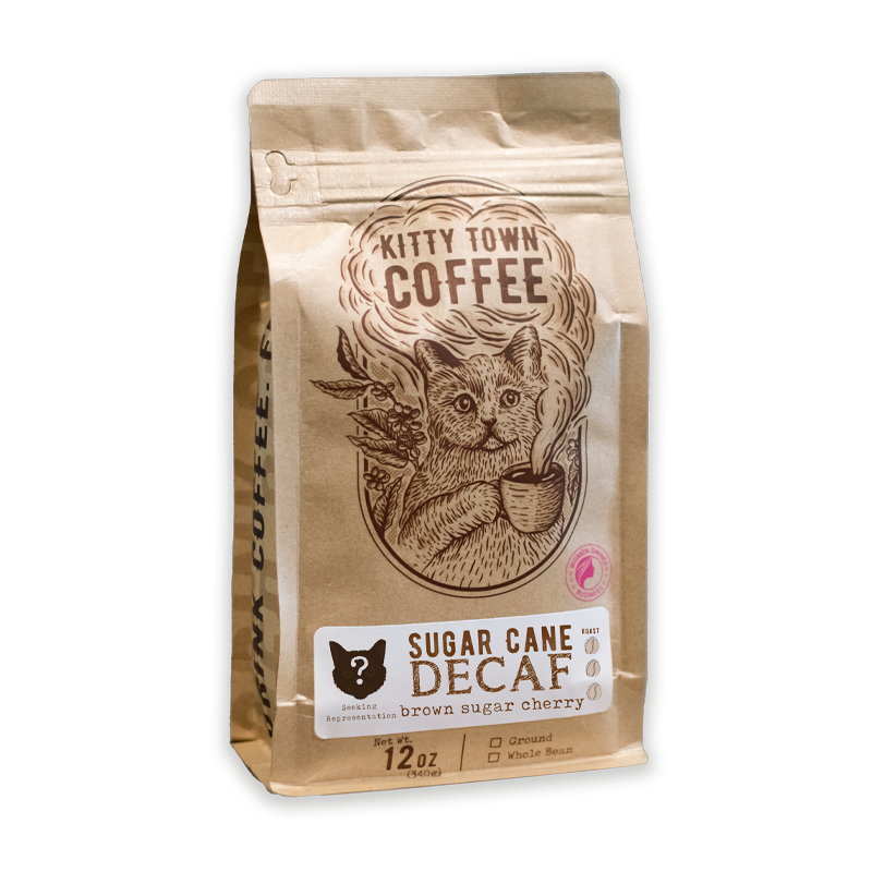 Sugarcane (EA) Decaf - 12oz