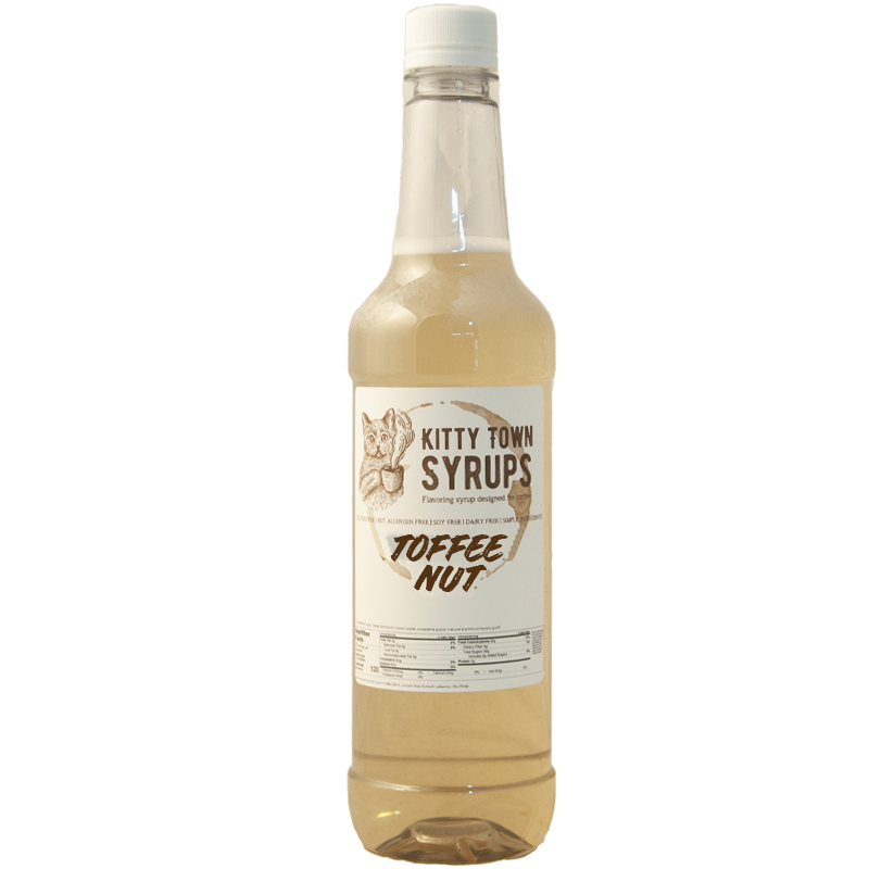 Toffee Nut Flavoring Syrup