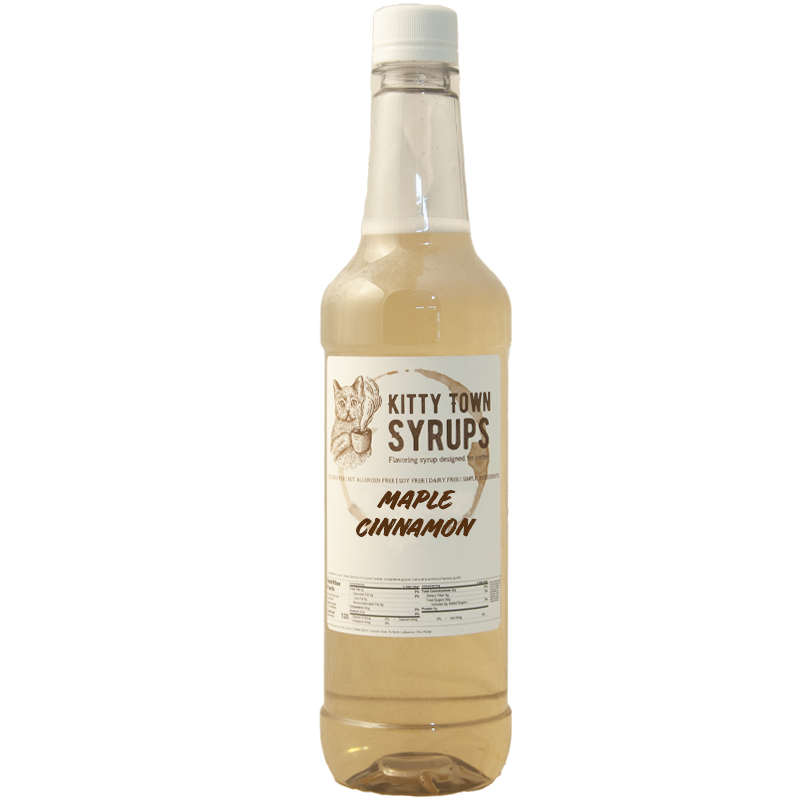 Maple Cinnamon Flavoring Syrup