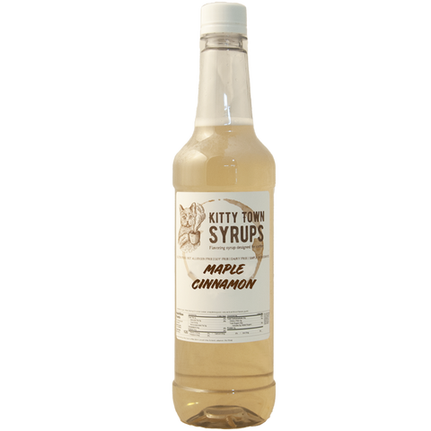 Maple Cinnamon Flavoring Syrup