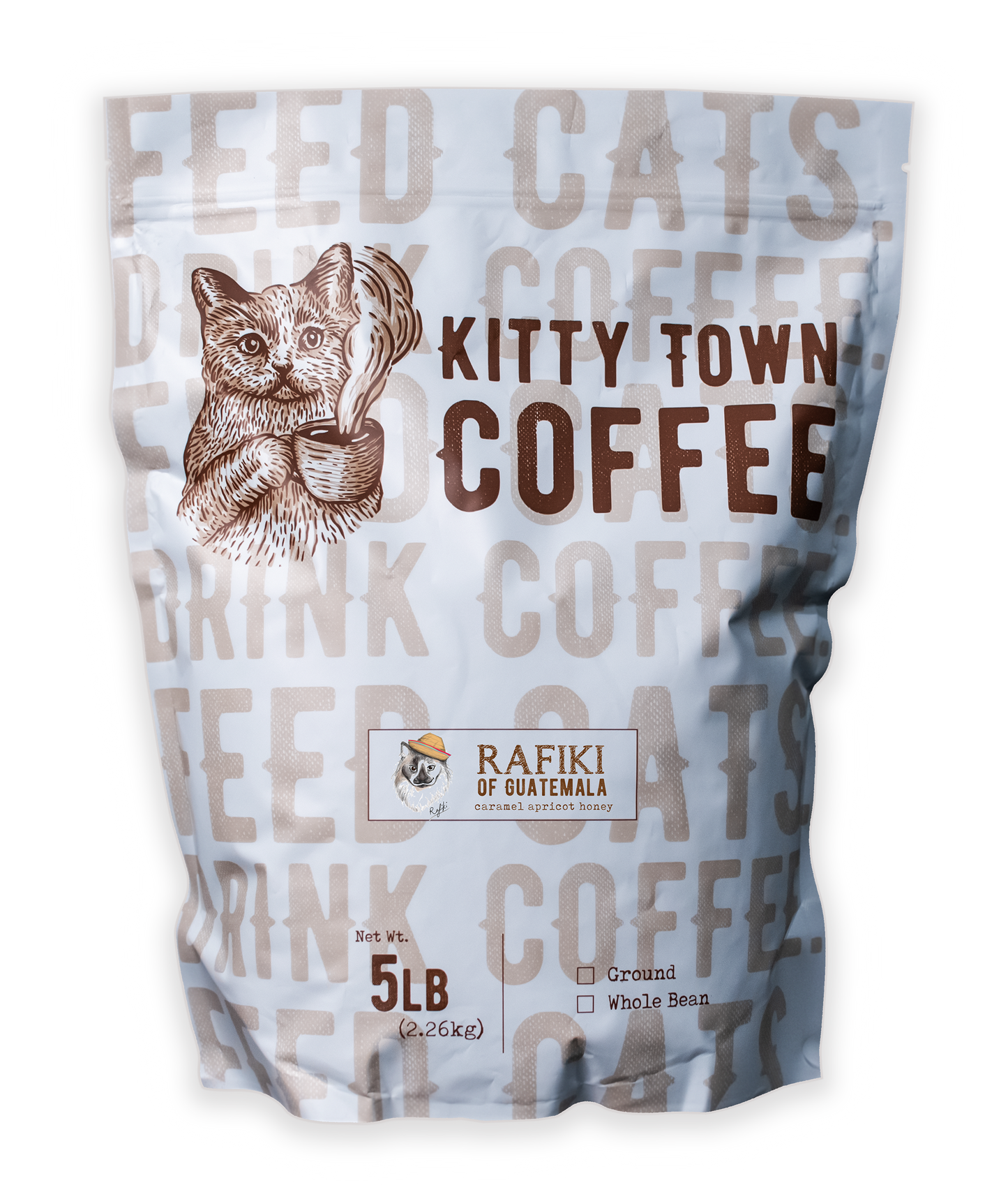 Rafiki: Medium Roast from Guatemala - 5lb