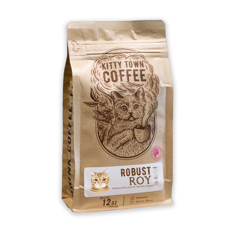 Robust Roy: Blend of South & Central America - 12oz