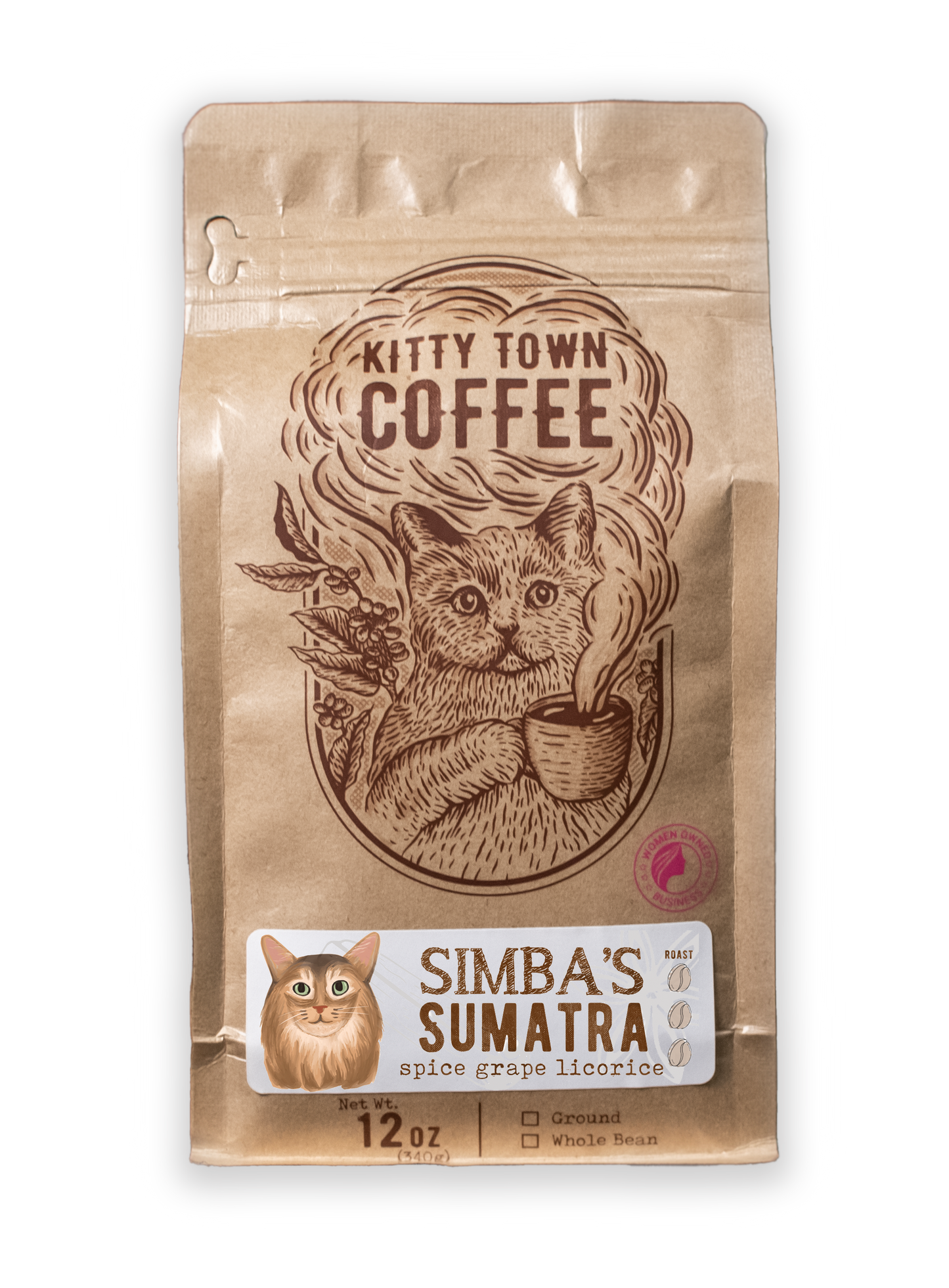 Simba's Sumatra - 12oz