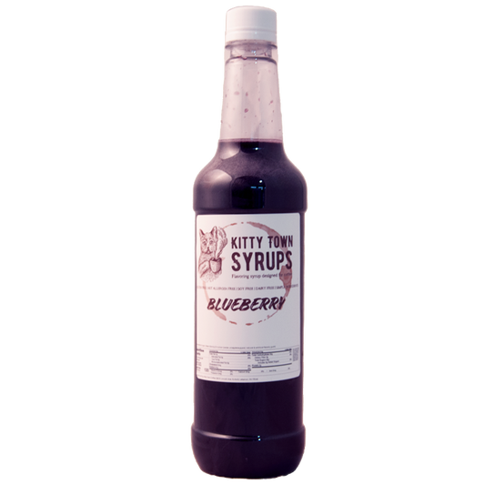 Blueberry Flavoring Syrup