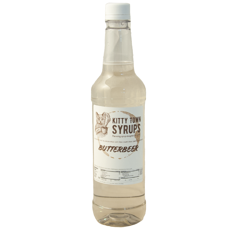 Butterbeer Flavoring Syrup