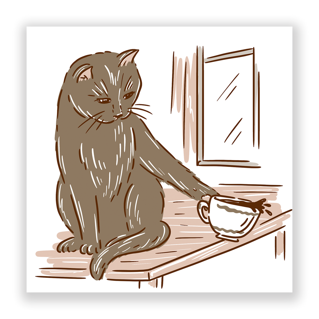 Stickers & Magnets – Kitty Town Coffee Wholesale