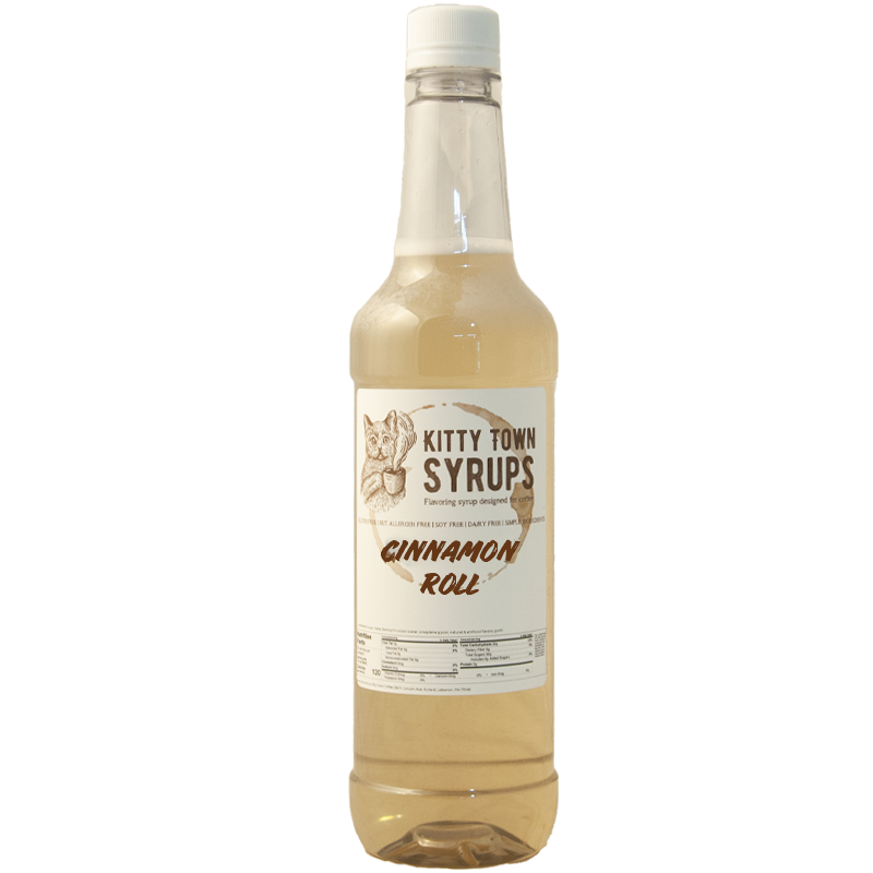 Cinnamon Roll Flavoring Syrup