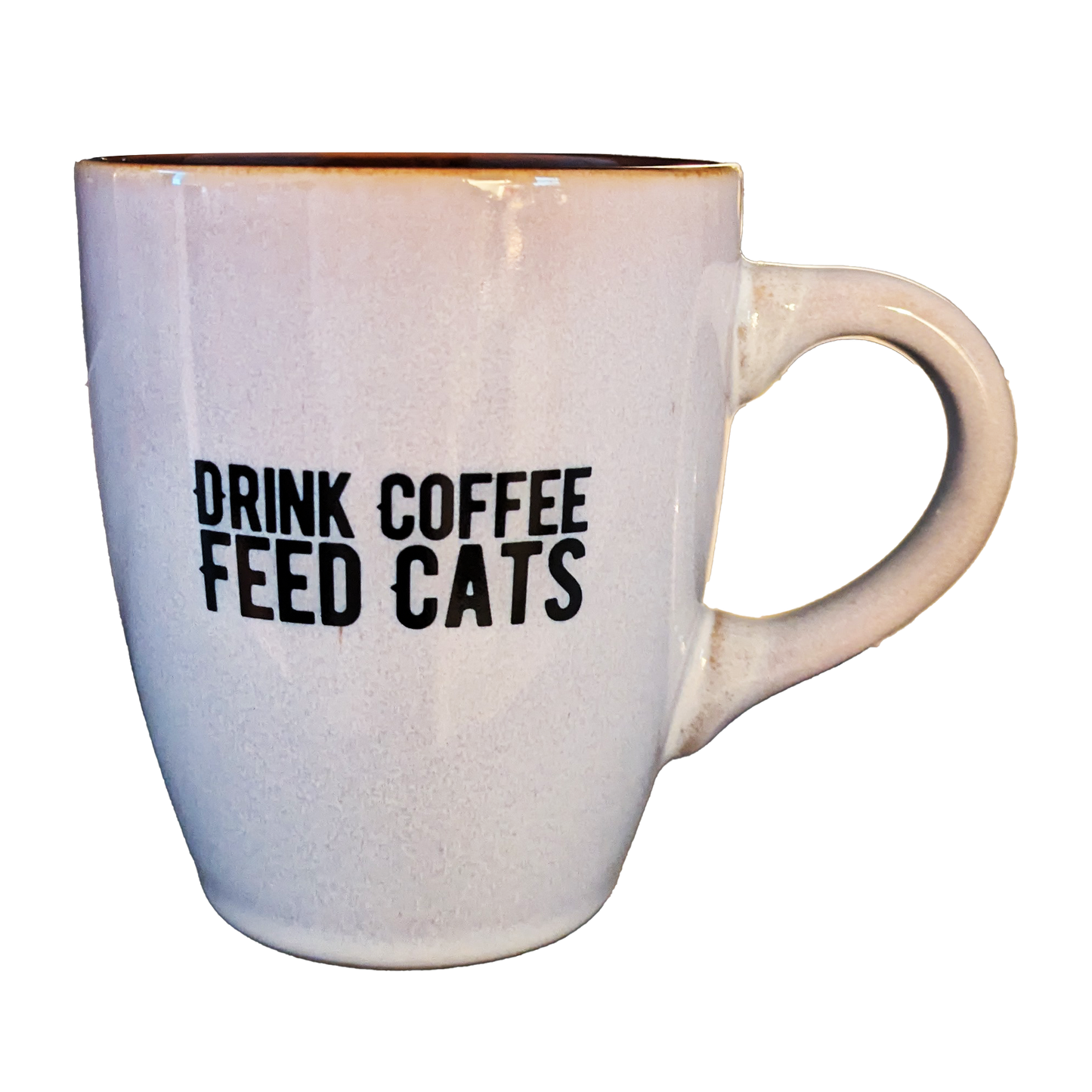 Drink Coffee Feed Cats Mug