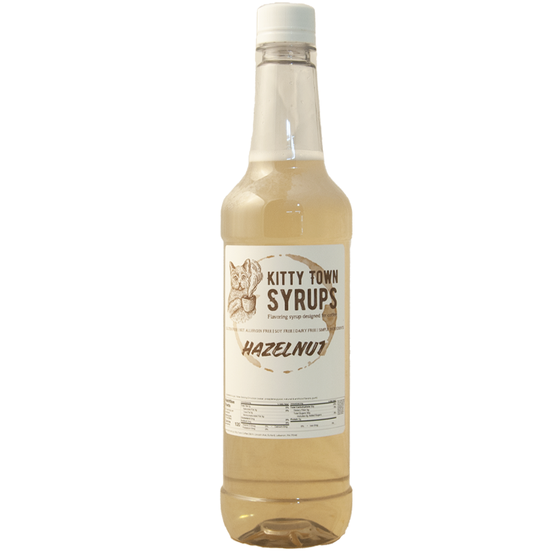 Hazelnut Flavoring Syrup