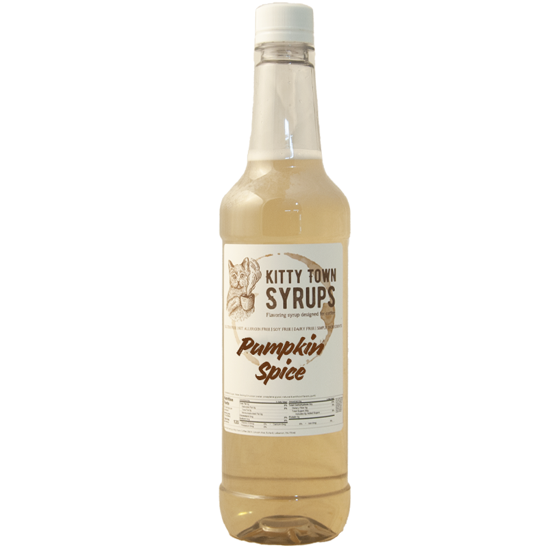 Pumpkin Spice Flavoring Syrup