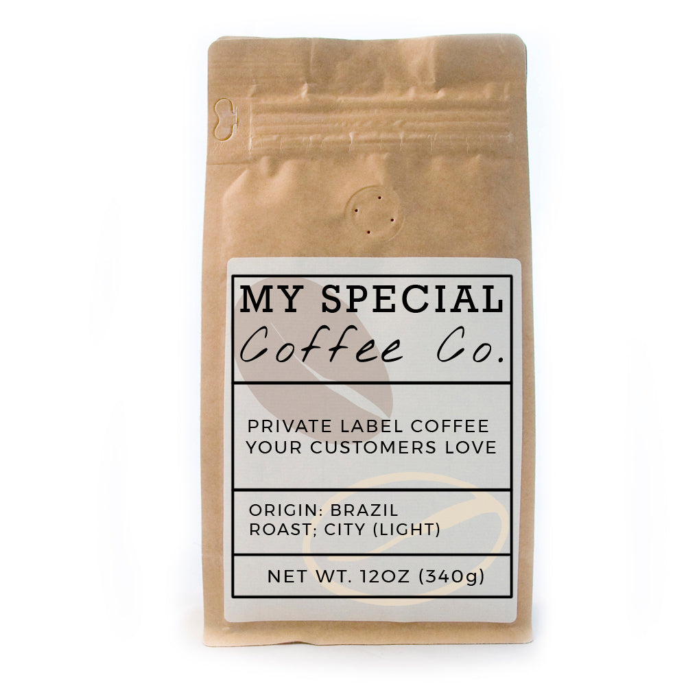 Private Label Campfire S'mores Flavored Coffee