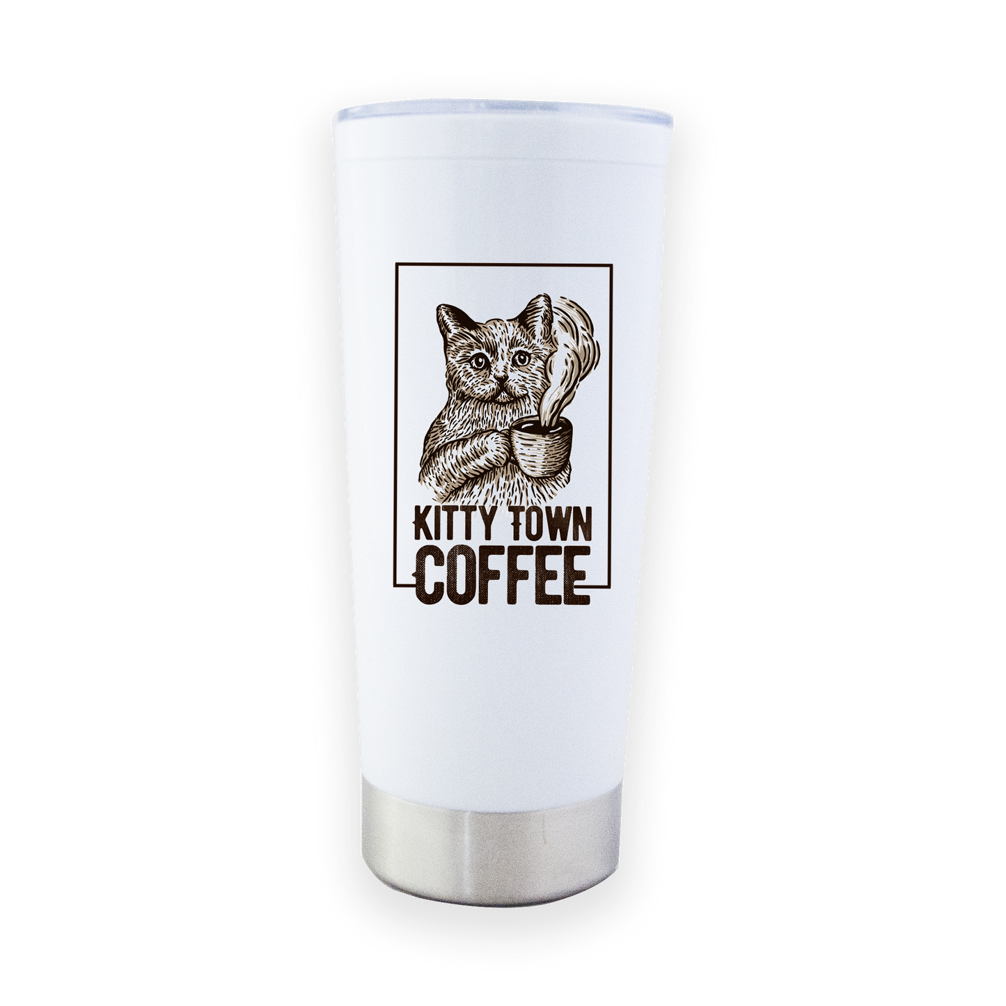 Kitty Town Coffee Travel Mug