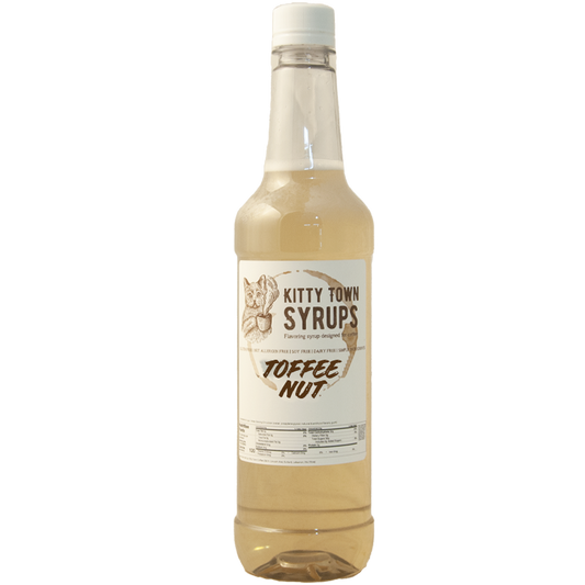 Toffee Nut Flavoring Syrup